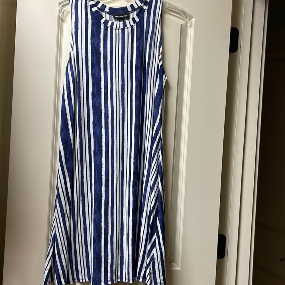 Fortune + Ivy sleeveless dress